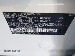 2018 Toyota RAV4 XLE with VIN JTMWFREV8JJ157496, listed as a IAAI auction lot 42249948 with 64,767 mi miles and . Bid and sale history available at DreamBid. Image 9.
