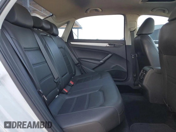 2019 Volkswagen Passat 2.0T Wolfsburg Edition with VIN 1VWLA7A3XKC011596, listed as a Copart auction lot 87080234 with 132,547 mi miles and Salvage Title. Bid and sale history available at carsss.com. Image 10.