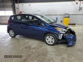 2018 Nissan Note SV z VIN 3N1CE2CP6JL352218, wystawiony jako Copart lot #61259655 z przebiegiem 47 697 mil mil oraz Szkoda całkowita • Salvage title. Historia ofert i sprzedaży dostępna na DreamBid. Obrazek 4.