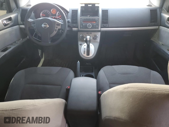 2012 Nissan Sentra S with VIN 3N1AB6AP0CL721636, listed as a Copart auction lot 61998545 with 132,361 mi miles and Clean title. Bid and sale history available at DreamBid. Image 8.