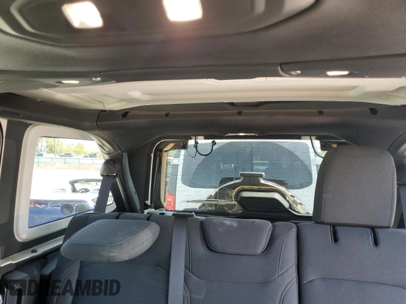 2024 Jeep Wrangler Willys with VIN 1C4PJXDG2RW300449, listed as a Copart auction lot 54367845 with 345 mi miles and Salvage title. Bid and sale history available at DreamBid. Image 10.