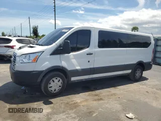 2017 Ford Transit XL z VIN 1FBZX2ZM9HKA20885, wystawiony jako Copart lot #65899095 z przebiegiem 65 243 mil mil oraz Czysty tytuł • Clean title. Historia ofert i sprzedaży dostępna na DreamBid. Obrazek 1.