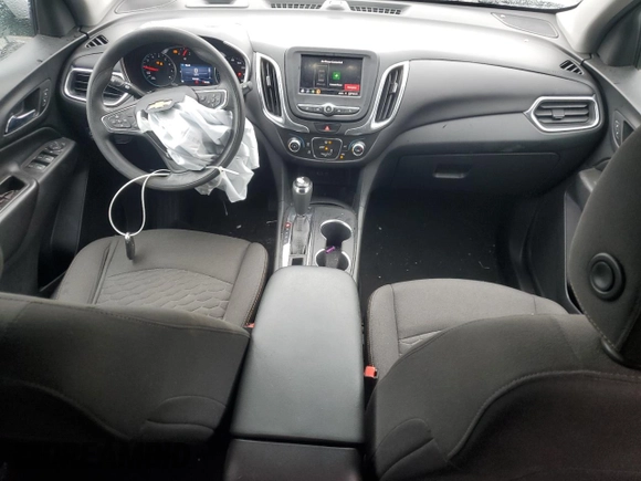 2021 Chevrolet Equinox LT with VIN 3GNAXUEV5MS139395, listed as a Copart auction lot 58463485 with 110,168 mi miles and Salvage title. Bid and sale history available at DreamBid. Image 8.