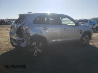 2022 Mitsubishi Outlander Sport ES with VIN JA4ARUAU8NU019330, listed as a Copart auction lot 87734505 with 51,666 mi miles and Salvage Title. Bid and sale history available at carsss.com. Image 3.