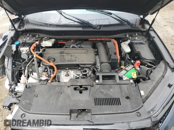 2023 Honda CR-V Sport with VIN 7FARS6H56PE019088, listed as a Copart auction lot 53965205 with 8,153 mi miles and Non Repairable. Bid and sale history available at DreamBid. Image 12.