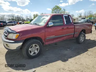2000 Toyota Tundra SR5 with VIN 5TBBT4416YS004159, listed as a Copart auction lot 53307415 with 159,718 mi miles and Clean Title. Bid and sale history available at DreamBid. Image 1.