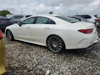 2021 Mercedes-Benz CLS with VIN W1K2J5JB9MA085901, listed as a Copart auction lot 59283154 with 0 mi miles and Non Repairable. Bid and sale history available at carsss.com. Image 2.