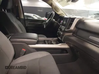 2020 Ram 1500 Big Horn with VIN 1C6SRFBT3LN222815, listed as a IAAI auction lot 41843105 with 45,276 mi miles. Bid and sale history available at carsss.com. Image 5.