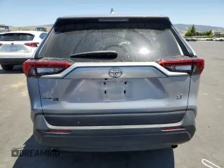 2022 Toyota RAV4 LE with VIN 2T3H1RFV5NC181883, listed as a Copart auction lot 57295335 with 57,508 mi miles and Salvage title. Bid and sale history available at DreamBid. Image 6.