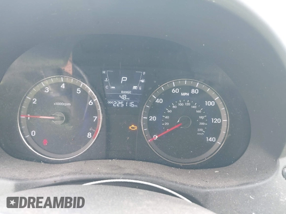 2012 Hyundai Accent GLS z VIN KMHCT4AE3CU046923, wystawiony jako IAAI lot #42225827 z przebiegiem 225 116 mil mil oraz . Historia ofert i sprzedaży dostępna na DreamBid. Obrazek 7.