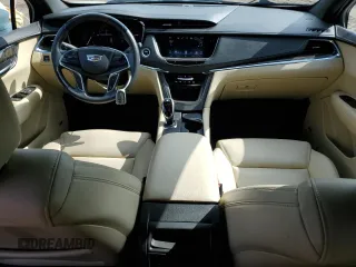 2017 Cadillac XT5 FWD with VIN 1GYKNARS0HZ157551, listed as a Copart auction lot 55281725 with 144,077 mi miles and Clean title. Bid and sale history available at DreamBid. Image 8.