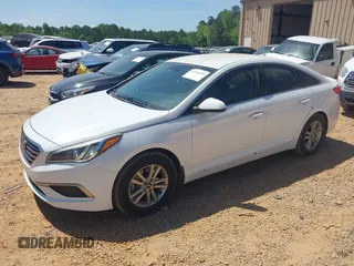 2016 Hyundai Sonata SE with VIN 5NPE24AF5GH434485, listed as a IAAI auction lot 42144259 with 128,368 mi miles and . Bid and sale history available at carsss.com. Image 17.