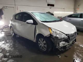 2014 Toyota Prius One with VIN JTDKDTB35E1573614, listed as a Copart auction lot 52368665 with 207,316 mi miles and Salvage Title. Bid and sale history available at DreamBid. Image 4.