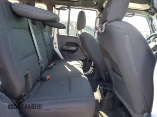 2021 Jeep Wrangler Unlimited Sport Altitude with VIN 1C4HJXDG2MW507355, listed as a Copart auction lot 45525405 with 22,511 mi miles and Salvage Title. Bid and sale history available at carsss.com. Image 11.