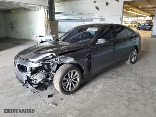 2015 BMW 3 Series Gran Turismo 328i xDrive with VIN WBA8Z5C52FD672010, listed as a Copart auction lot 49243804 with 118,855 mi miles and Salvage Title. Bid and sale history available at carsss.com. Image 1.