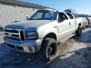 2006 Ford Super Duty F-250 XL with VIN 1FTSW21P16EC20953, listed as a IAAI auction lot 41393634 with 134,233 mi miles. Bid and sale history available at carsss.com. Image 22.