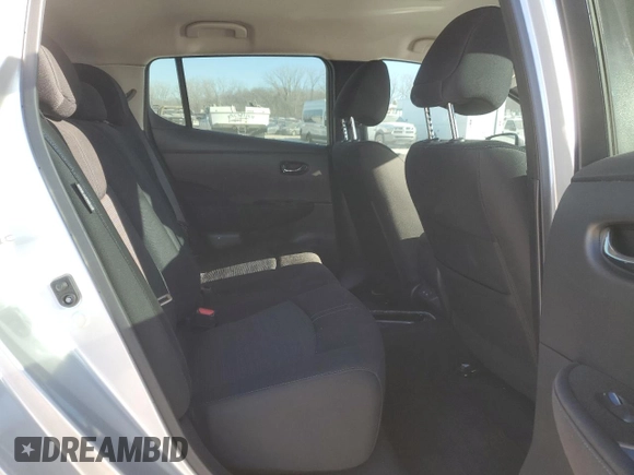 2021 Nissan LEAF SV Plus with VIN 1N4BZ1CV9MC553672, listed as a Copart auction lot 88032865 with 43,417 mi miles and Salvage title. Bid and sale history available at DreamBid. Image 10.