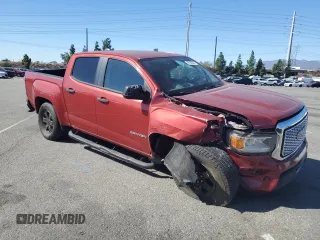 2016 GMC Canyon 2WD with VIN 1GTG5BE36G1328199, listed as a Copart auction lot 79128464 with 96,816 mi miles and Salvage Title. Bid and sale history available at carsss.com. Image 4.
