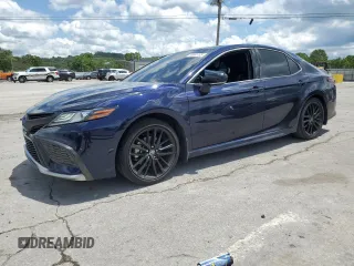 2021 Toyota Camry XSE z VIN 4T1K61AK8MU423769, wystawiony jako Copart lot #58981105 z przebiegiem 29 415 mil mil oraz Szkoda całkowita • Salvage title. Historia ofert i sprzedaży dostępna na DreamBid. Obrazek 1.