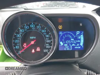 2015 Chevrolet Spark LS with VIN KL8CB6S98FC728462, listed as a IAAI auction lot 41653899 with 105,432 mi miles and . Bid and sale history available at DreamBid. Image 7.