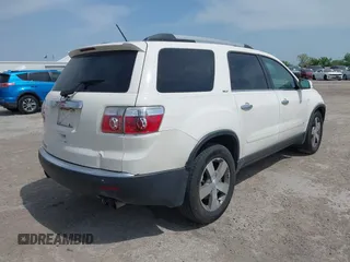 2010 GMC Acadia SLT1 z VIN 1GKLRMED2AJ120873, wystawiony jako IAAI lot #42027986 z przebiegiem 188 021 mil mil oraz . Historia ofert i sprzedaży dostępna na DreamBid. Obrazek 4.