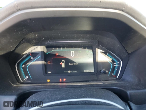 2019 Honda Odyssey EX-L with VIN 5FNRL6H74KB073086, listed as a Copart auction lot 46081795 with 61,323 mi miles and Salvage Title. Bid and sale history available at carsss.com. Image 9.