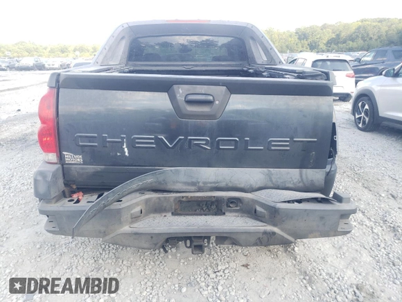 2003 Chevrolet Avalanche with VIN 3GNEC13T63G136293, listed as a Copart auction lot 71774734 with 0 mi miles and Non Repairable. Bid and sale history available at carsss.com. Image 6.