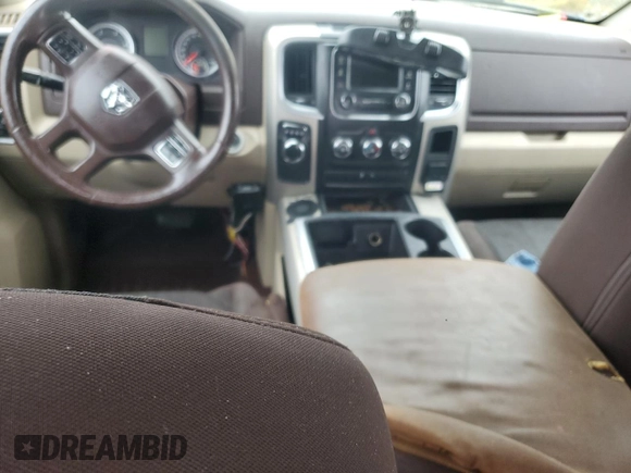 2014 Ram 1500 Lone Star with VIN 1C6RR6LM8ES397829, listed as a Copart auction lot 80189694 with 151,301 mi miles and Salvage title. Bid and sale history available at DreamBid. Image 8.