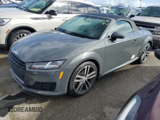 2016 Audi TT 2.0T with VIN TRUT5CFV7G1018735, listed as a Copart auction lot 74772874 with 52,843 mi miles and Non Repairable. Bid and sale history available at carsss.com. Image 1.