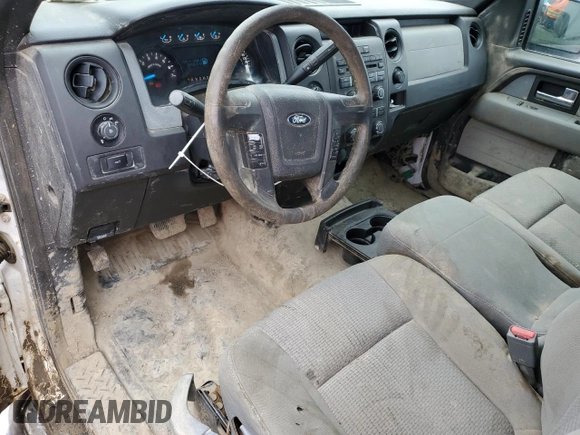 2014 Ford F-150 XL with VIN 1FTNF1EF5EKF17541, listed as a Copart auction lot 83763984 with 256,526 mi miles and Clean Title. Bid and sale history available at carsss.com. Image 8.
