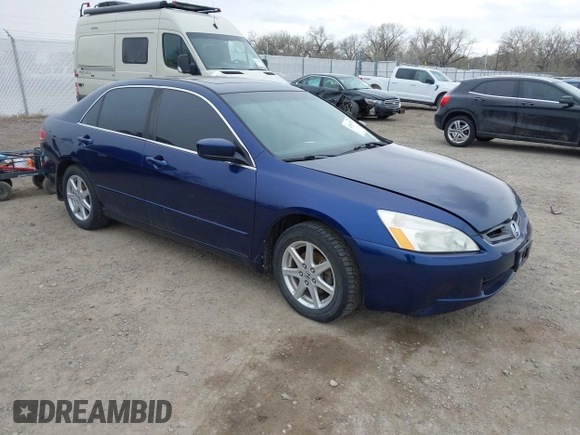 2004 Honda Accord EX z VIN 1HGCM66524A019562, wystawiony jako IAAI lot #42094787 z przebiegiem 248 858 mil mil oraz . Historia ofert i sprzedaży dostępna na DreamBid. Obrazek 1.
