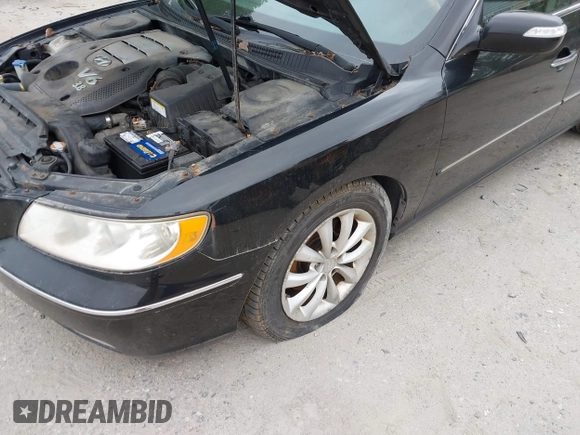 2007 Hyundai Azera SE z VIN KMHFC46F67A244191, wystawiony jako IAAI lot #42273775 z przebiegiem 178 713 mil mil oraz . Historia ofert i sprzedaży dostępna na DreamBid. Obrazek 6.