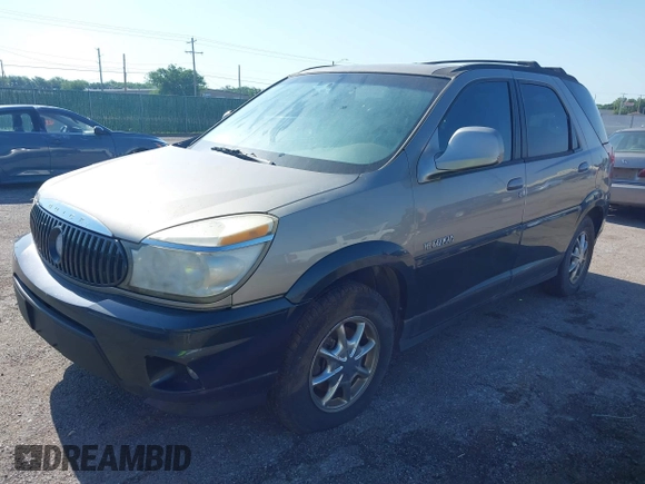 2002 Buick Rendezvous CXL with VIN 3G5DB03E12S532427, listed as a IAAI auction lot 42219715 with 225,671 mi miles and . Bid and sale history available at DreamBid. Image 2.