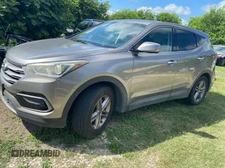 2017 Hyundai Santa Fe 2.4L with VIN 5NMZTDLB8HH029955, listed as a IAAI auction lot 42612654 with 153,050 mi miles and . Bid and sale history available at DreamBid. Image 2.