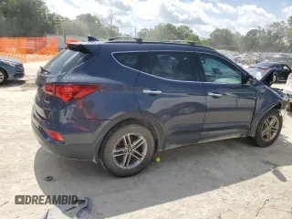2018 Hyundai Santa Fe 2.4L with VIN 5NMZU3LB1JH060039, listed as a Copart auction lot 63240425 with 117,782 mi miles and Clean title. Bid and sale history available at DreamBid. Image 3.