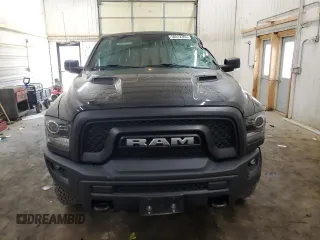 2018 Ram 1500 Rebel with VIN 1C6RR7YT3JS128802, listed as a Copart auction lot 50512365 with 98,106 mi miles and Salvage title. Bid and sale history available at DreamBid. Image 5.