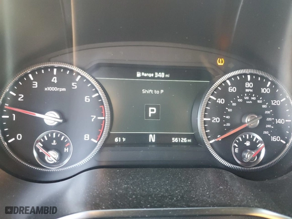 2021 Kia Telluride SX with VIN 5XYP54HC7MG140603, listed as a Copart auction lot 86884404 with 56,126 mi miles and Salvage Title. Bid and sale history available at carsss.com. Image 9.