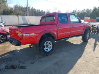 2001 Toyota Tacoma PreRunner with VIN 5TEGN92NX1Z828362, listed as a IAAI auction lot 41690305 with 158,132 mi miles and . Bid and sale history available at DreamBid. Image 4.
