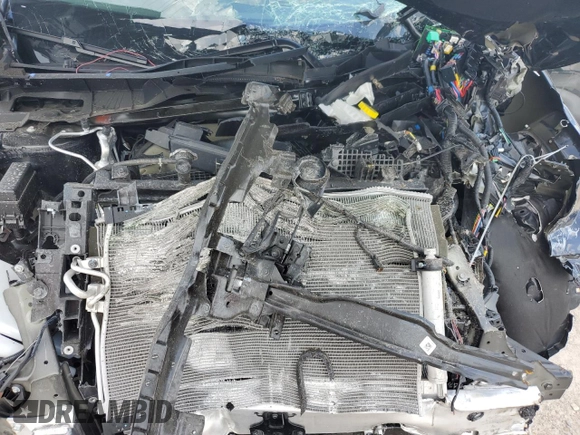 2024 Infiniti QX60 Pure with VIN 5N1DL1ES4RC340221, listed as a Copart auction lot 61265514 with Not provided miles and Salvage title. Bid and sale history available at DreamBid. Image 11.