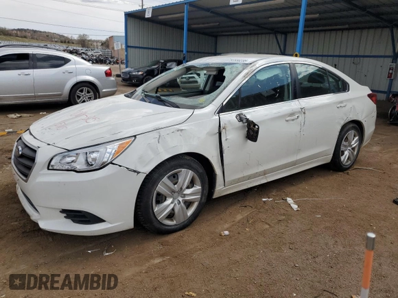 2017 Subaru Legacy with VIN 4S3BNAA63H3011376, listed as a Copart auction lot 52338235 with 97,221 mi miles and Salvage Title. Bid and sale history available at carsss.com. Image 1.