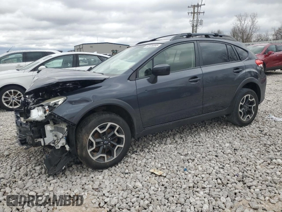 2017 Subaru Crosstrek Premium with VIN JF2GPADC8HH225009, listed as a Copart auction lot 52536895 with 131,818 mi miles and Clean title. Bid and sale history available at DreamBid. Image 1.