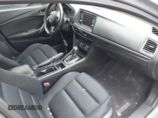 2015 Mazda 6 i Sport with VIN JM1GJ1U61F1176719, listed as a IAAI auction lot 41311837 with 131,865 mi miles. Bid and sale history available at carsss.com. Image 5.