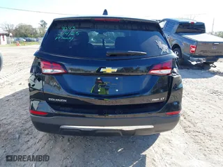 2023 Chevrolet Equinox LT with VIN 3GNAXUEG0PL213791, listed as a IAAI auction lot 41612069 with 11,580 mi miles. Bid and sale history available at carsss.com. Image 17.