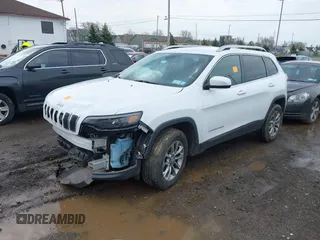 2020 Jeep Cherokee Altitude with VIN 1C4PJMLXXLD635994, listed as a IAAI auction lot 42074726 with 25,766 mi miles and . Bid and sale history available at DreamBid. Image 2.