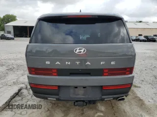 2024 Hyundai Santa Fe SE z VIN 5NMP14GL2RH041729, wystawiony jako Copart lot #55263625 z przebiegiem 6 387 mil mil oraz Szkoda całkowita • Salvage title. Historia ofert i sprzedaży dostępna na DreamBid. Obrazek 6.