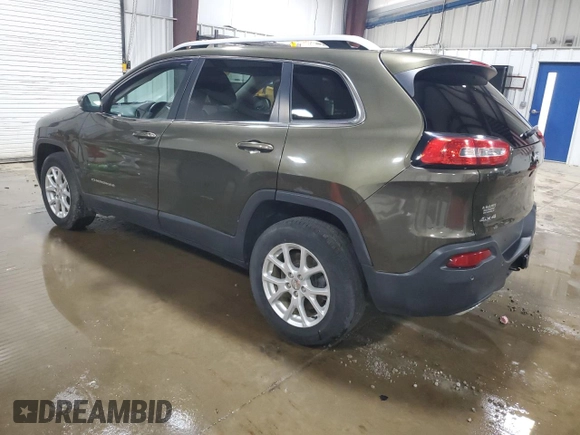 2015 Jeep Cherokee Latitude z VIN 1C4PJMCS9FW551890, wystawiony jako Copart lot #60148795 z przebiegiem 129 928 mil mil oraz Szkoda całkowita • Salvage title. Historia ofert i sprzedaży dostępna na DreamBid. Obrazek 2.