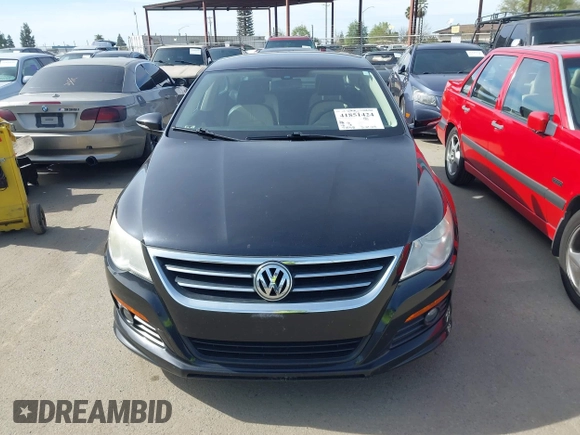 2012 Volkswagen CC Sport with VIN WVWMP7AN5CE549586, listed as a IAAI auction lot 41851424 with 91,658 mi miles and . Bid and sale history available at DreamBid. Image 12.