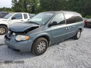 2006 Chrysler Town & Country LWB LX with VIN 2A4GP44R96R888850, listed as a Copart auction lot 79219044 with 323,180 mi miles and Non Repairable. Bid and sale history available at carsss.com. Image 1.