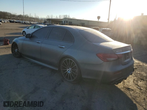 2023 Mercedes-Benz E 53 AMG with VIN W1KZF6BB2PB168847, listed as a Copart auction lot 81310763 with Not Provided miles and . Bid and sale history available at DreamBid. Image 2.