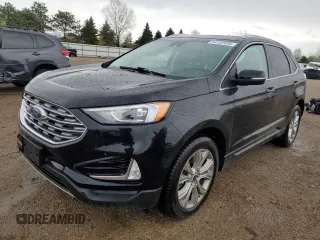 2019 Ford Edge Titanium z VIN 2FMPK4K95KBB63090, wystawiony jako Copart lot #54132895 z przebiegiem 85 122 mil mil oraz Szkoda całkowita • Salvage title. Historia ofert i sprzedaży dostępna na DreamBid. Obrazek 1.